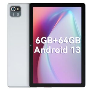 FancyDay Tablet 10 inch Android 13 Go Tablet with Quad-core Processor
