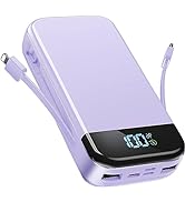 Portable Charger Power Bank, 32000mAh Newest External Battery Pack, 22.5W QC 3.0 PD Phone Charger...