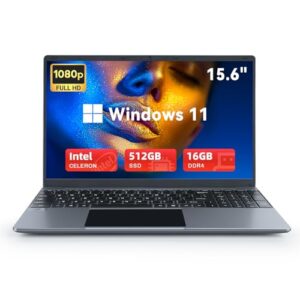 Geviar 15.6 Inch Laptop