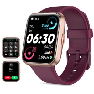 Smart Watch for Men Women (Answer/Make Call)