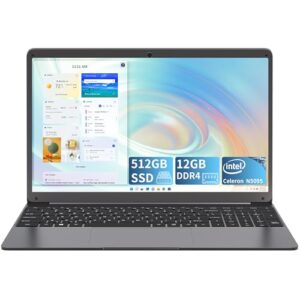 SGIN Laptop 15.6 Inch