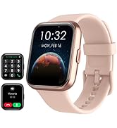 Smart Watch for Men Women (Answer/Make Call), Alexa Built-in, 1.8