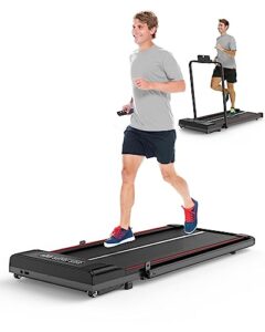 HomeFitnessCode 2 in 1 Folding Treadmill