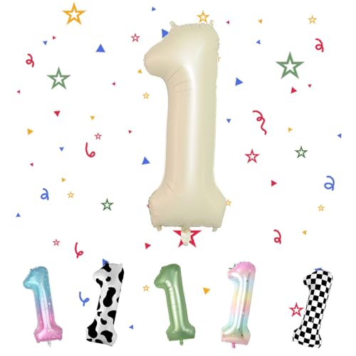 Number 1 Balloon