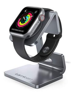 Lamicall Stand for Apple Watch - Desk iWatch Stand Holder Charging Dock Station Designed for Apple Watch Series 9