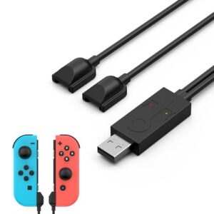 Younik J-con Charging Cable for Switch Controller