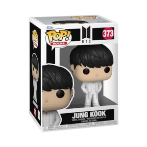 Funko POP! Rocks: BTS - Jungkook - Jung Kook - Collectable Vinyl Figure - Gift Idea - Official Merchandise - Toys for Kids & Adults - Music Fans - Model Figure for Collectors and Display