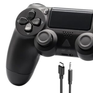 Effdrdfs Wireless Controller for PS4- Controller Wireless for PS4/Pro/Slim/PC