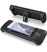 NIUTRENDZ TPU Protective Case for Rog Ally with Kickstand and Screen Protector Anti-Scratch & Sho...
