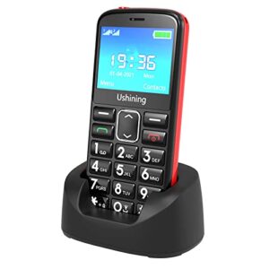 uleway Big Screen 4G Senior Mobile Phone Easy to Use Big Button SIM Free Unlocked Phone For Elderly