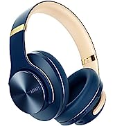 DOQAUS Bluetooth Headphones Over Ear, [52 Hrs Playtime] Wireless Headphones, 3 EQ Modes, Foldable...