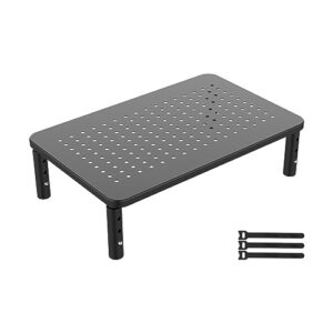 GRIFEMA GB1051 Metal Adjustable Monitor Stand Riser for Desks