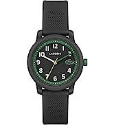 Lacoste Unisex Analog Quartz Watch with Silicone Strap