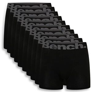 Bench - Mens Everyday Essentials Multipack Boxer Jersey Shorts