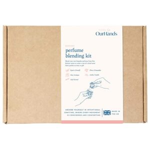 Perfume Blending Kit by OurHands - create your own bespoke fragrance