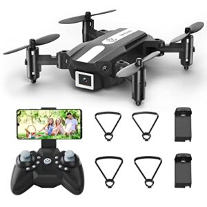 Wipkviey T25 Mini Drone for Kids with Camera - 1080P HD FPV Drones for Adults Beginners