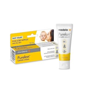 Medela Purelan 37 g Lanolin Nipple Cream - Fast relief for sore nipples and dry skin