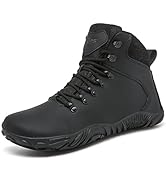 Ulogu Mens Winter Boots Waterproof Warm Snow Boots Non-Slip Outdoor Trekking Shoes