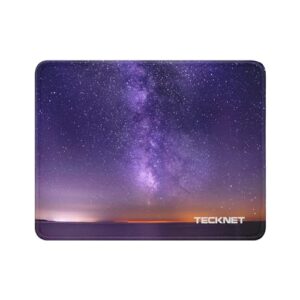 TECKNET Mouse Mat 270 x 210 x 3 mm Gaming Mouse Pad