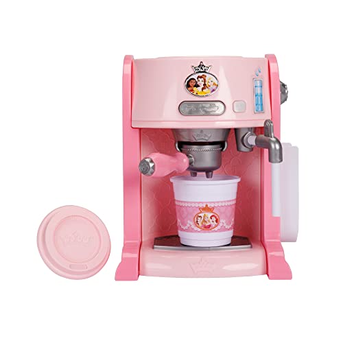 Disney Princess Style Collection Espresso Maker. Includes Play Espresso Machine