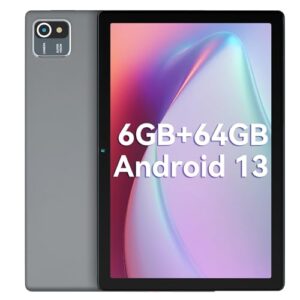 FancyDay Tablet 10 inch Android 13 Go Tablet with Quad-core Processor