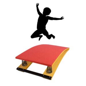 HTRY Children's Gymnastics Vault Springboard