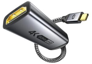 WARRKY USB C to HDMI Adapter 4K@60Hz