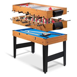 COSTWAY 126 x 58cm Multi Game Table