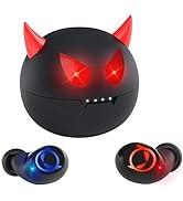 Kids Wireless Earbuds,Bluetooth 5.0 in Ear Headphones with Dual Mic Cute Panda Design HiFi Stereo...