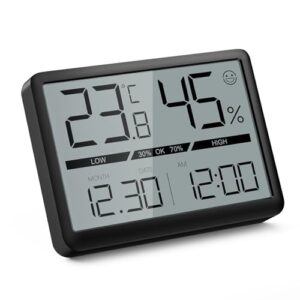 CHEREEKI Room Thermometer Hygrometer