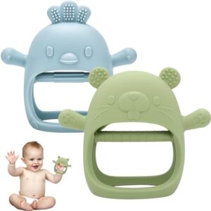 2 Pack Baby Teething Toy