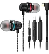 AXFEE USB C to 3.5mm Jack, Type C Headphone Adapter, Aux Digital Audio Earphone Adaptor, Angled H...