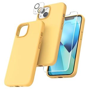 TOCOL 5 in 1 for iPhone 13 Case 6.1 Inch
