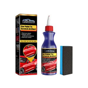 Car Paint Care Scratch Repair