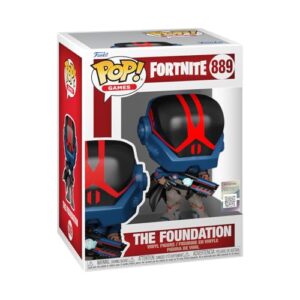 Funko POP! Games: Fortnite - the Foundation - Collectable Vinyl Figure - Gift Idea - Official Merchandise - Toys for Kids & Adults - Video Games Fans - Model Figure for Collectors and Display