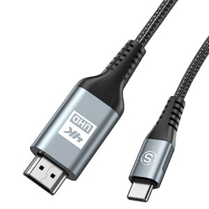 6M USB Type C to HDMI Cable Support 4K@60Hz