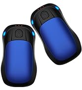 Hand Warmers Rechargeable 2 Pack, Reusable Hand Warmer with 20 Hours Long Lasting Heating, Electr...