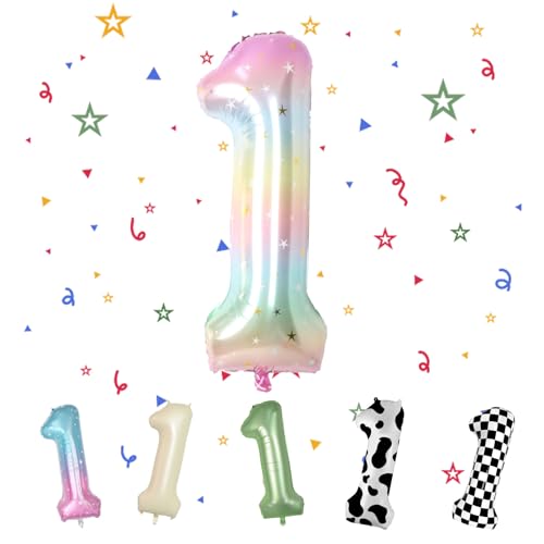 Number 1 Balloon