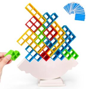 TLYYUKP 48Pcs Tetra Tower Balance Game