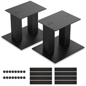 BQKOZFIN Universal Speaker Stands 1 Pair