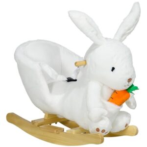 HOMCOM Kids Rocking Horse