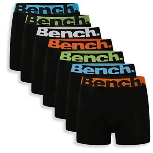 Bench - Mens Everyday Essentials Multipack Boxer Jersey Shorts
