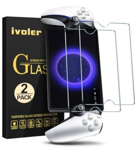 ivoler [2-pack Screen Protector compatible with PlayStation Portal Remote Player
