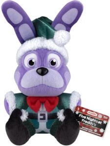 Funko Plush: Five Nights At Freddy's (FNAF) - Holiday Bonnie The Rabbit - (CL 7") - Soft Toy - Birthday Gift Idea - Official Merchandise - Stuffed Plushie For Kids And Adults And Girlfriends