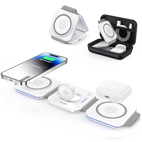 ZUMSEY Foldable Travel Wireless Charger