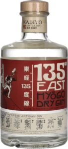 135 East Hyogo Dry Gin
