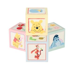 Orange Tree Toys OTT21337 Disney Winnie the Pooh Counting Blocks