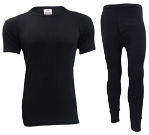 Gaffer Mens Thermal Sets Bottoms Tops T Shirt Long Johns Trousers Warm Vest Tshirt Winter Ski Wear Underwea