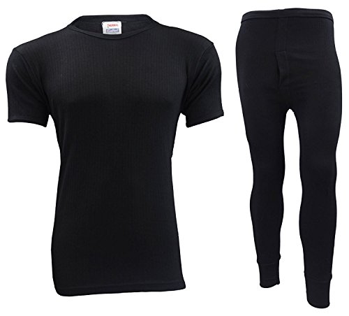 Gaffer Mens Thermal Sets Bottoms Tops T Shirt Long Johns Trousers Warm Vest Tshirt Winter Ski Wear Underwea