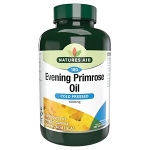 Natures Aid Evening Primrose Oil 1000 mg